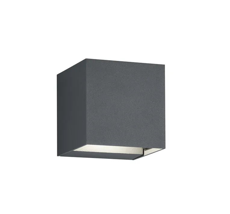 Trio ADAJA Kültéri fali lámpa LED 2X3W meleg fehér 240lm s...