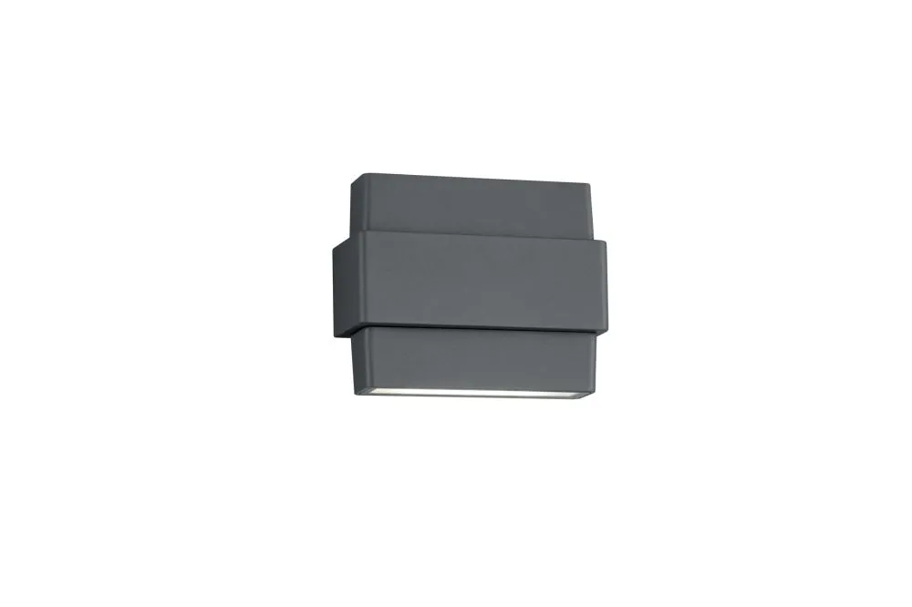 Trio PADMA Kültéri fali lámpa LED 2x4W meleg fehér 420lm s...