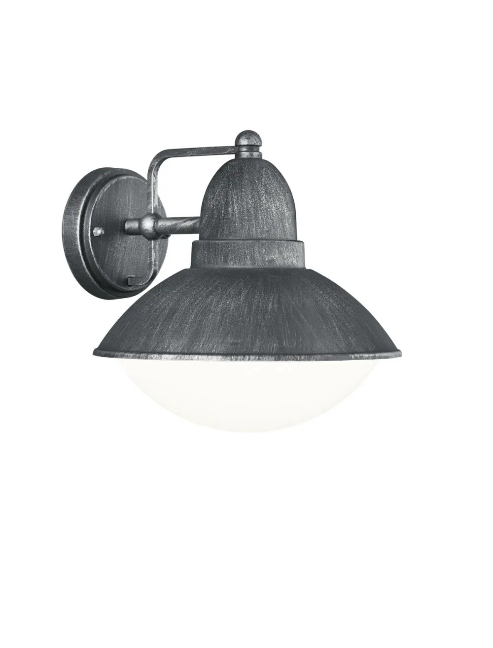 Trio AMUR Kültéri fali lámpa E27 60W ezüst