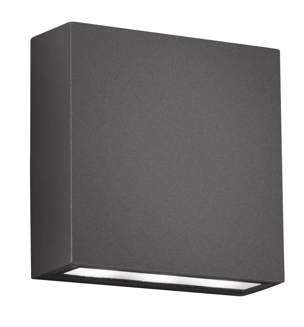 Trio THAMES Kültéri fali lámpa LED 2x3W meleg fehér 180lm ...