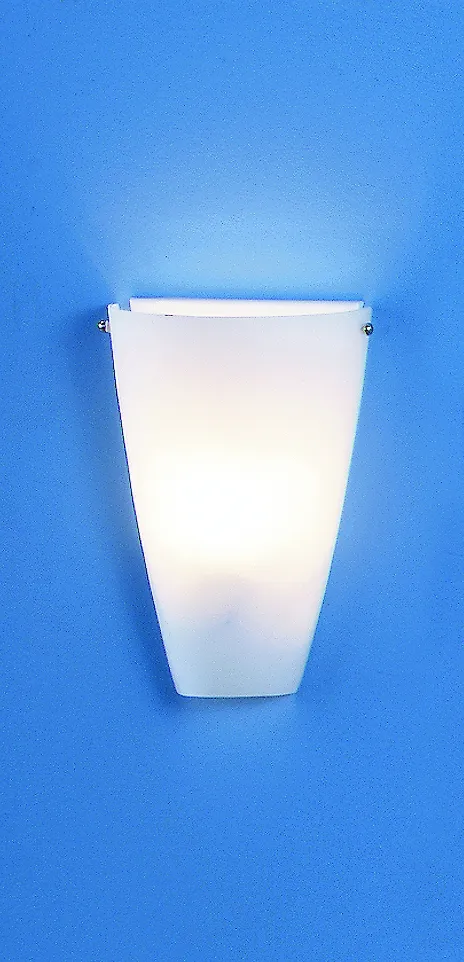 Trio MIRO Fali lámpa matt üveg fehér