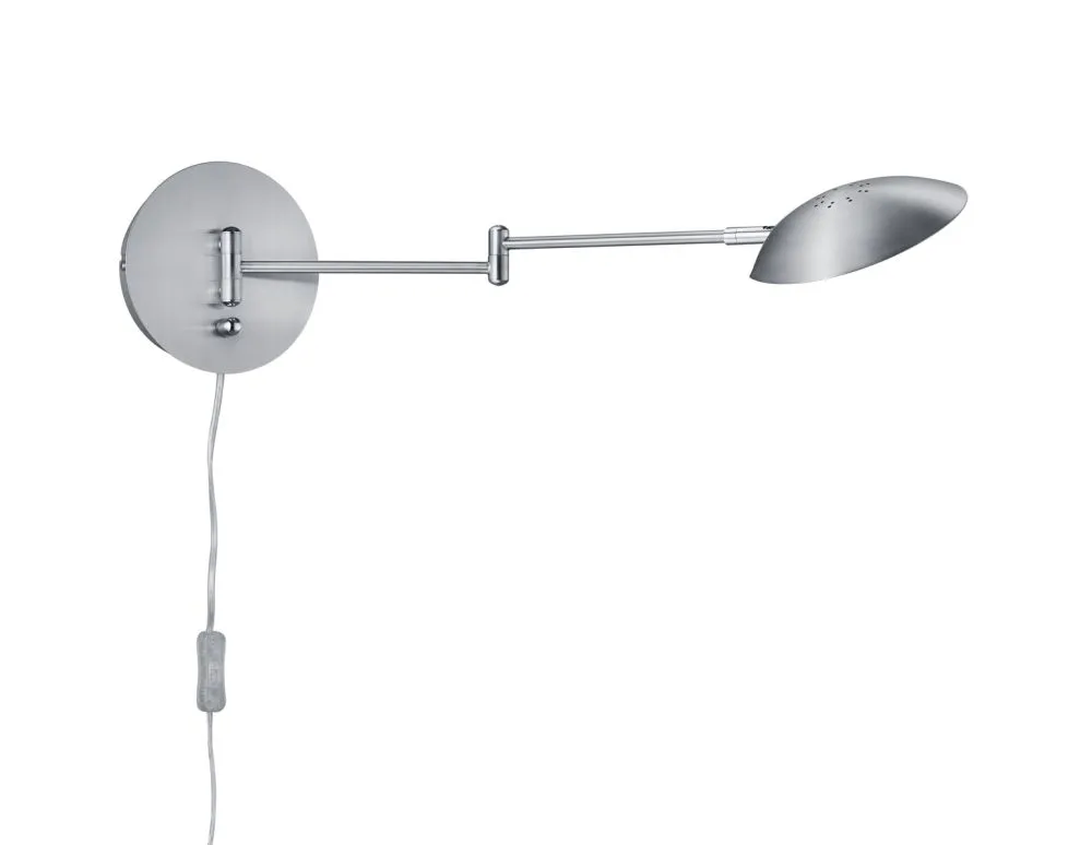 Trio CALCIO Fali lámpa üveg fehér