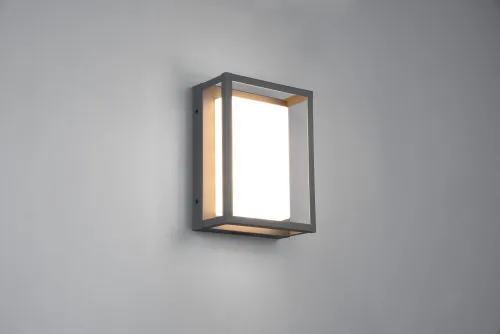 TRIO WITHAM kültéri fali lámpa incl.1x10,5W LED/1100Lm/230...