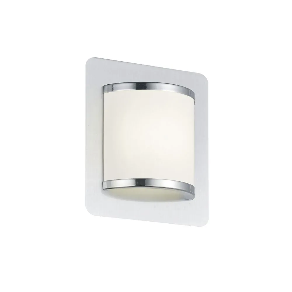 Trio AGENTO Fali lámpa muanyag fehér