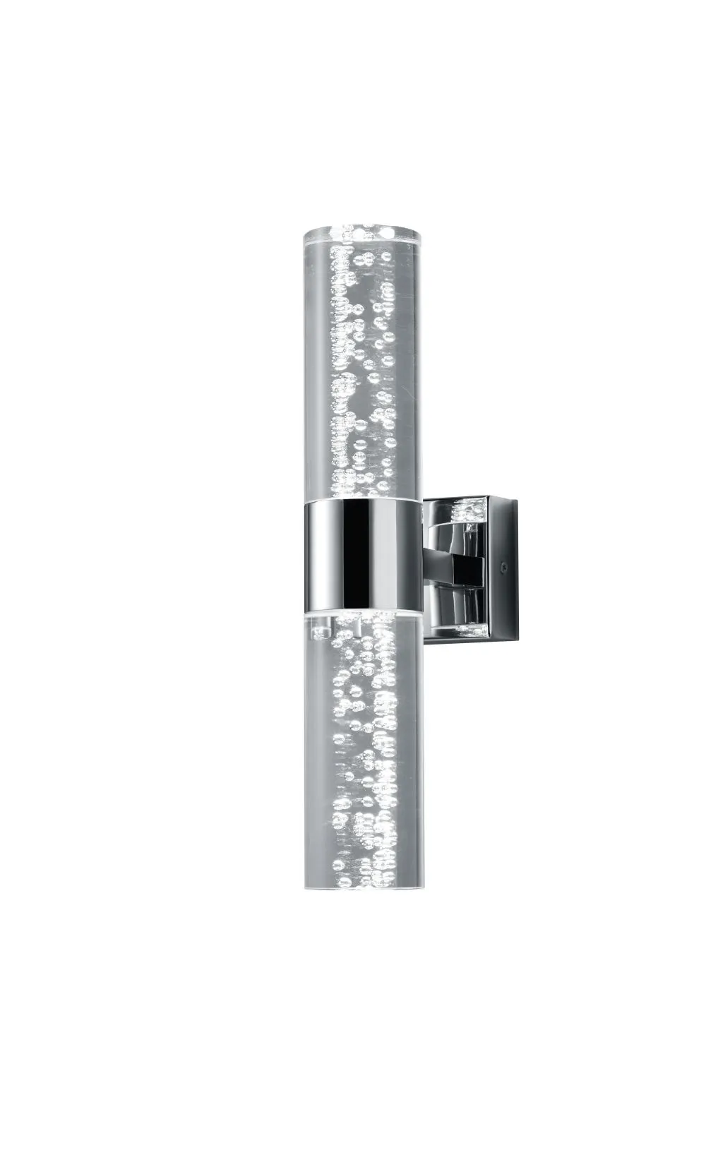 Trio BOLSA Fali lámpa acryl átlátszó