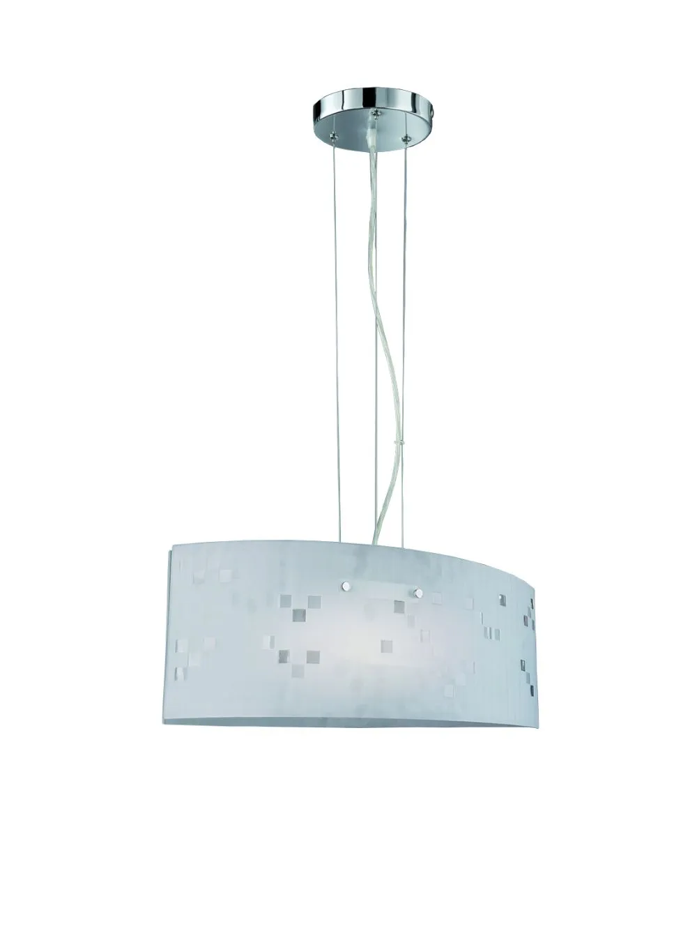 Trio COLINA Függeszték E27 2x40W fehér