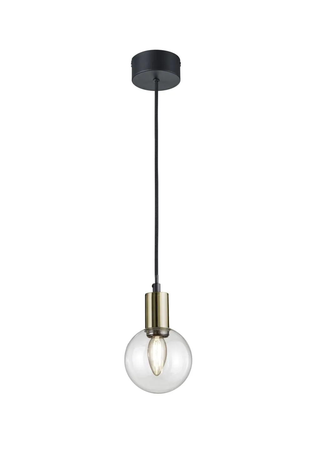 Trio NACHO Függeszték matt fekete