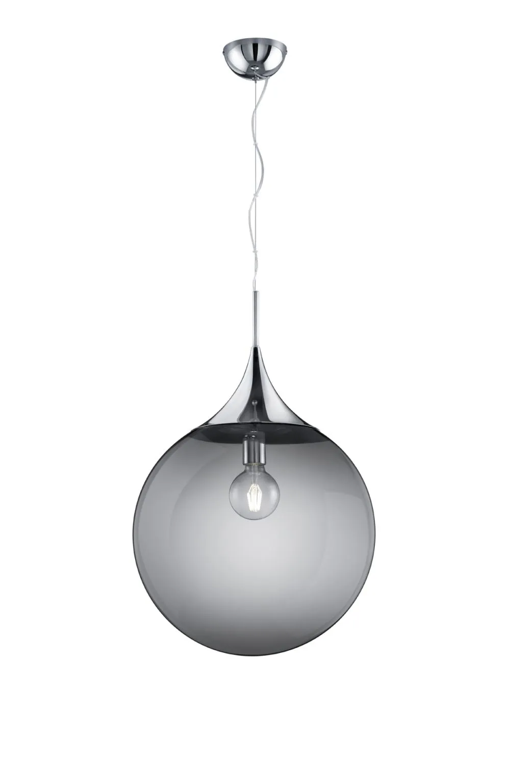 Trio MIDAS Függeszték E27 60W króm