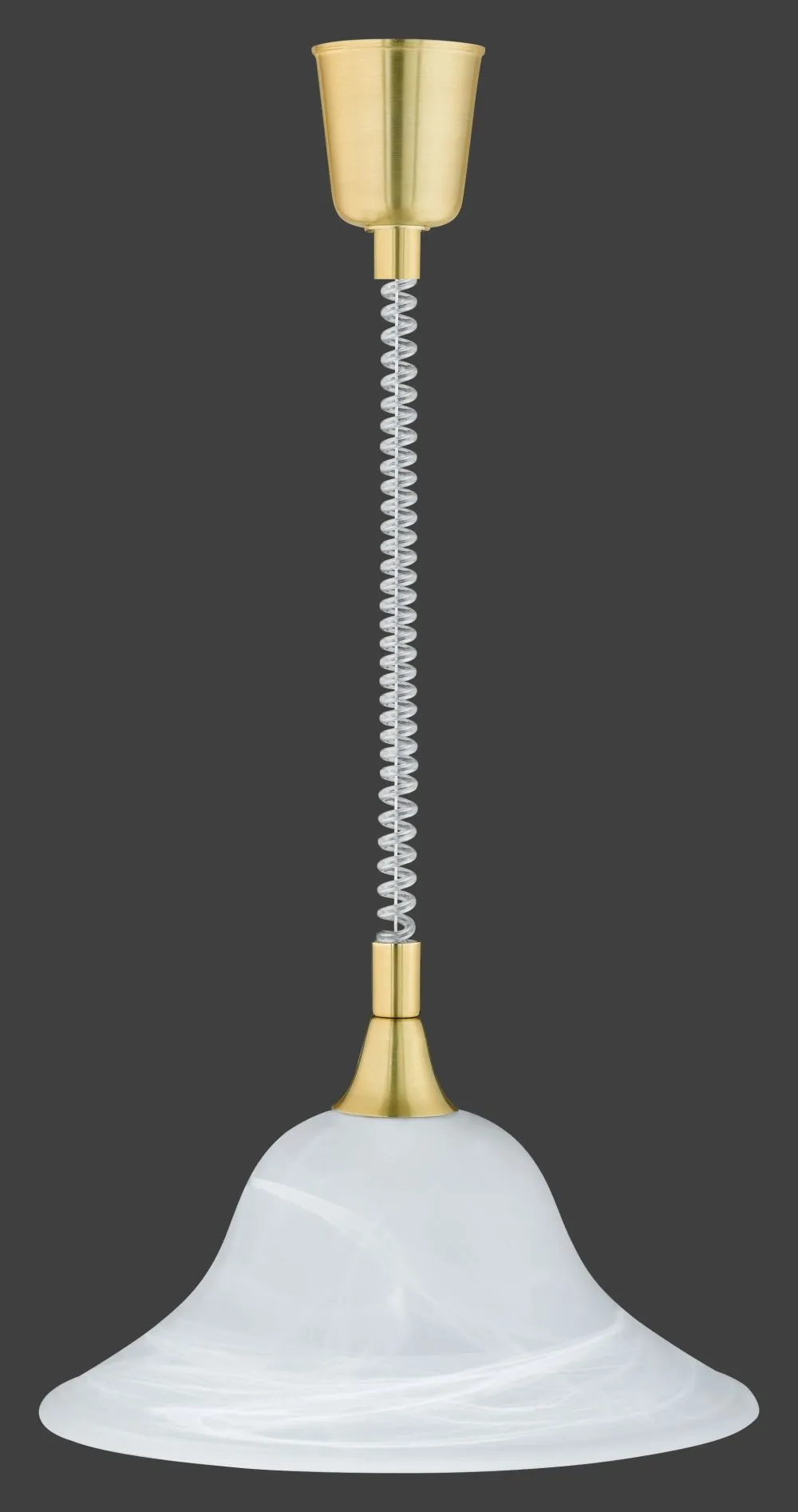 Trio VIOLA Függeszték matt sárgaréz