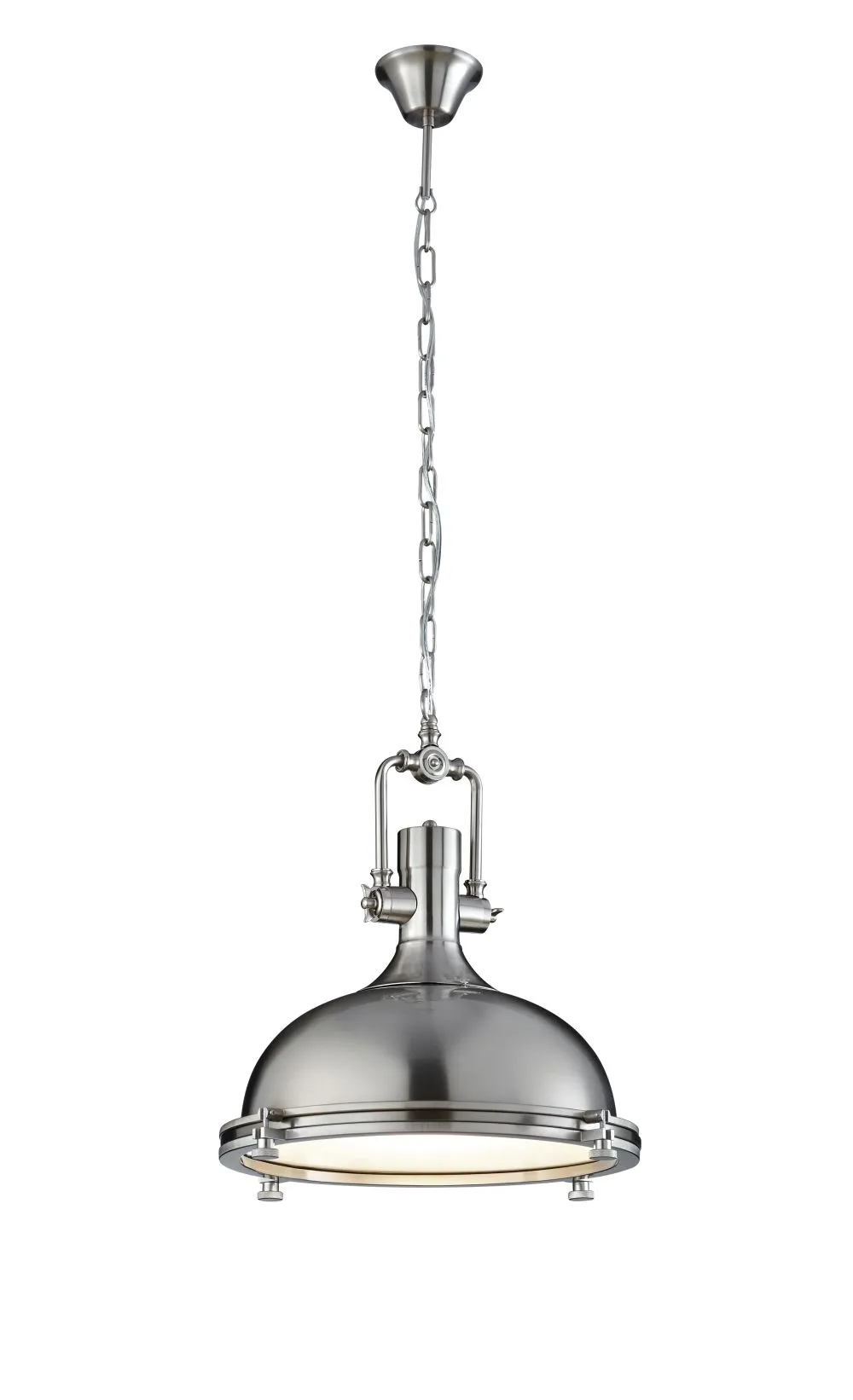 Trio BOSTON Beltéri függeszték E27 60W króm