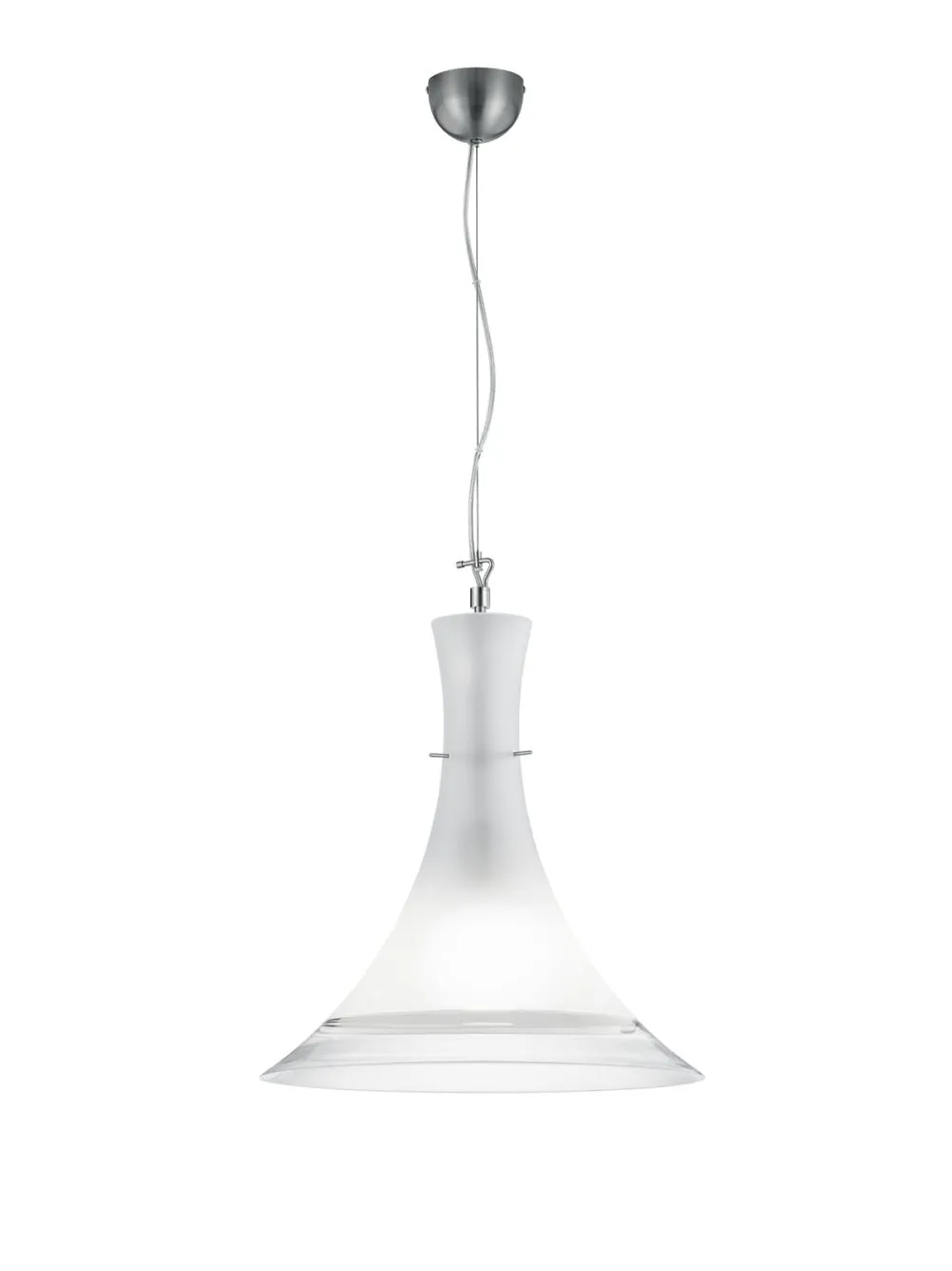 Trio Almada Függeszték E27 60W nikkel