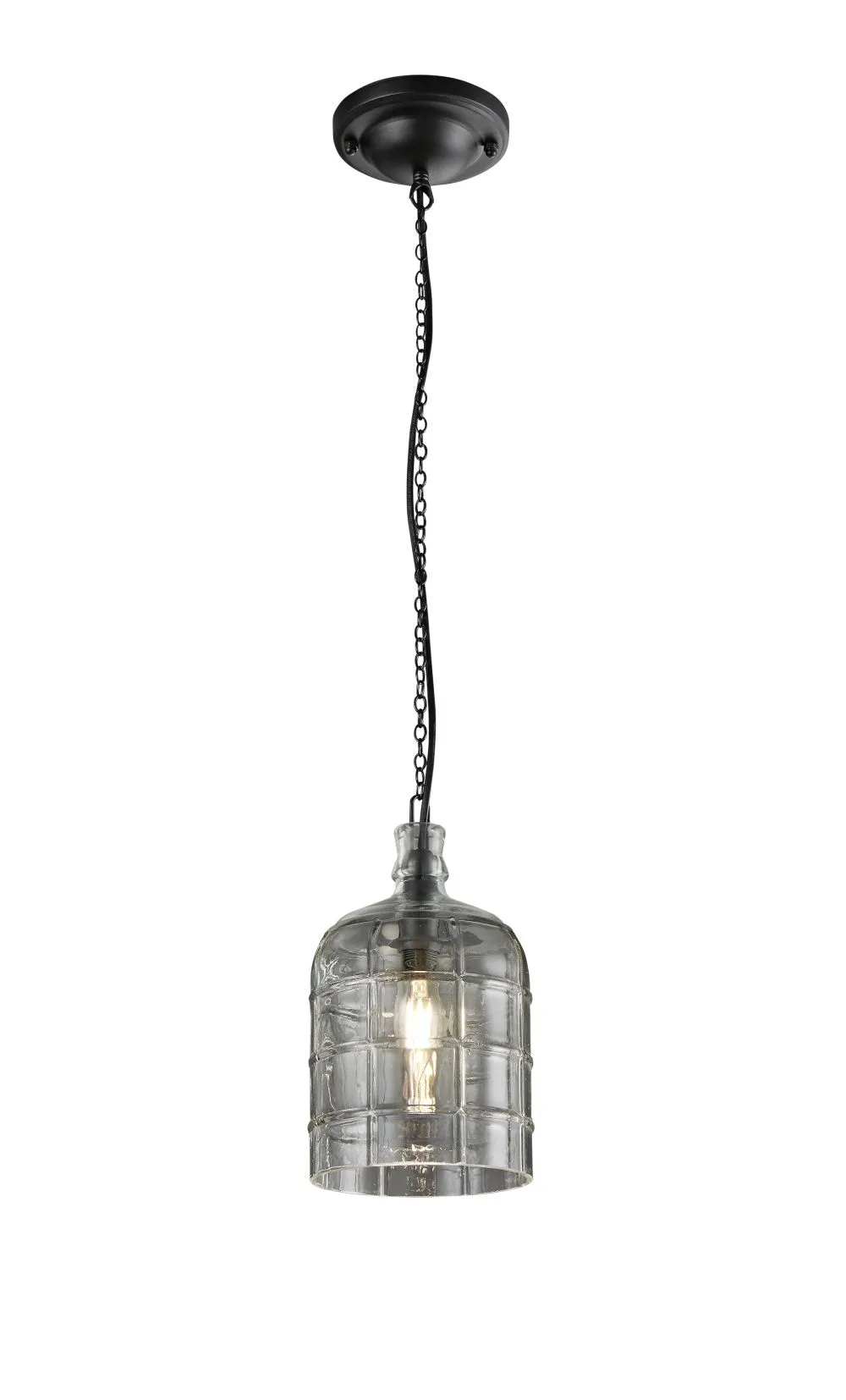 Trio ASTRID Függeszték E14 40W fekete