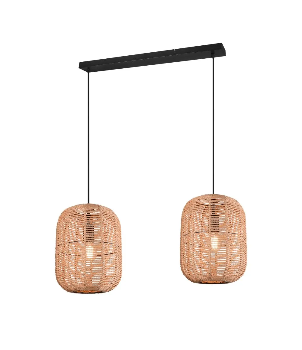 Trio RUNA Függeszték matt fekete