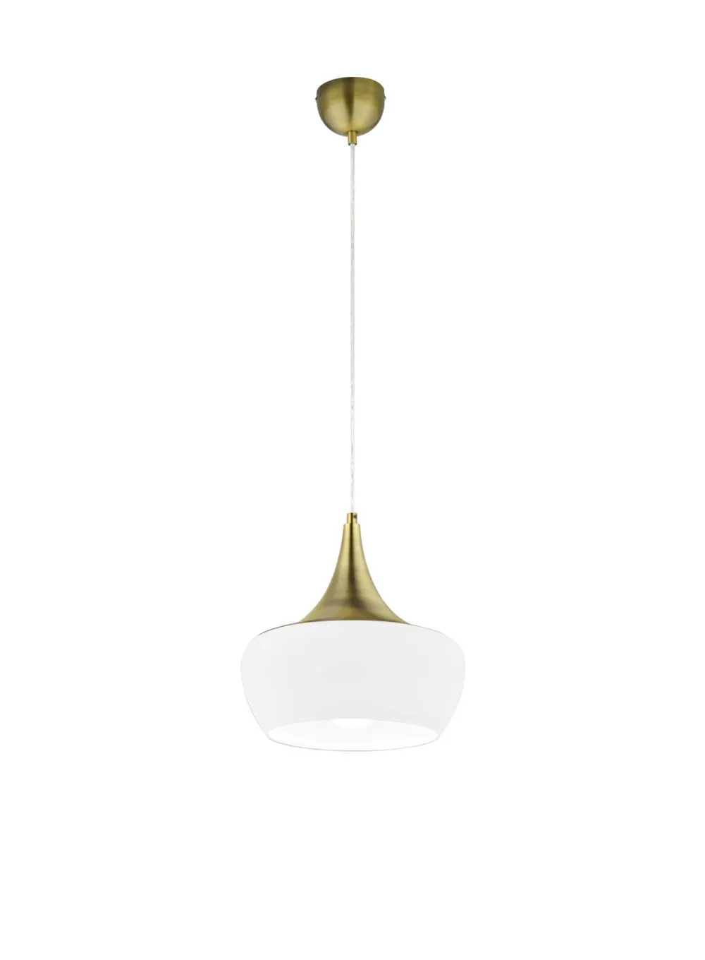 Trio TRUMPET Beltéri függeszték E27 60W sárgaréz 