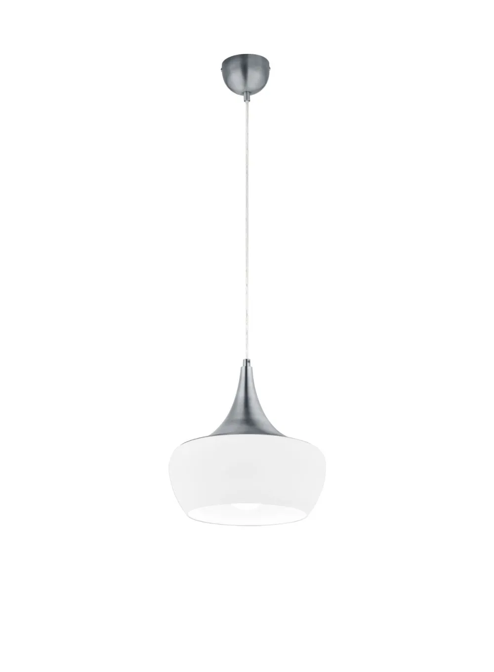 Trio TRUMPET Függeszték E27 60W króm