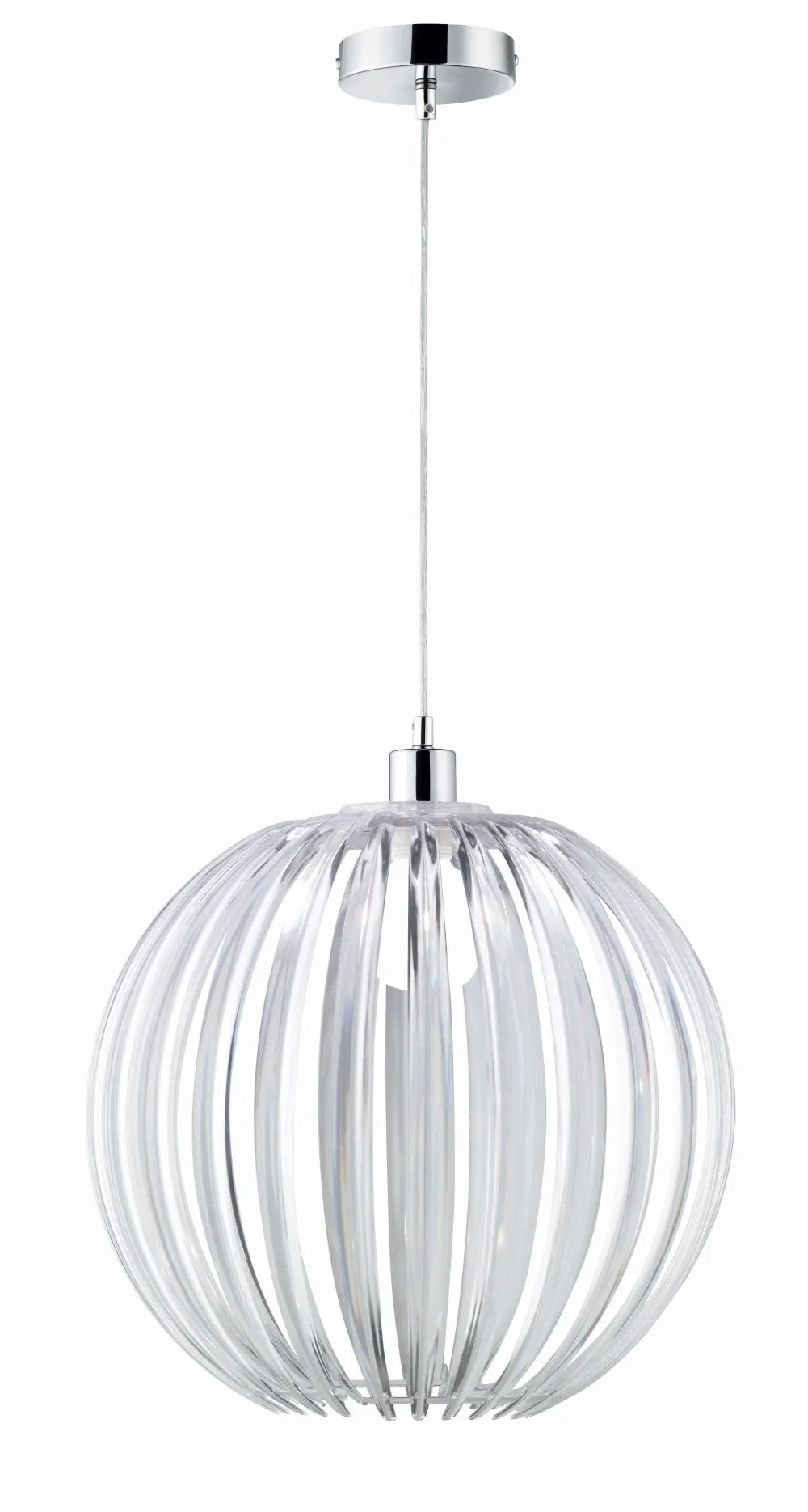 Trio ZUCCA Függeszték E27 60W átlátszó 