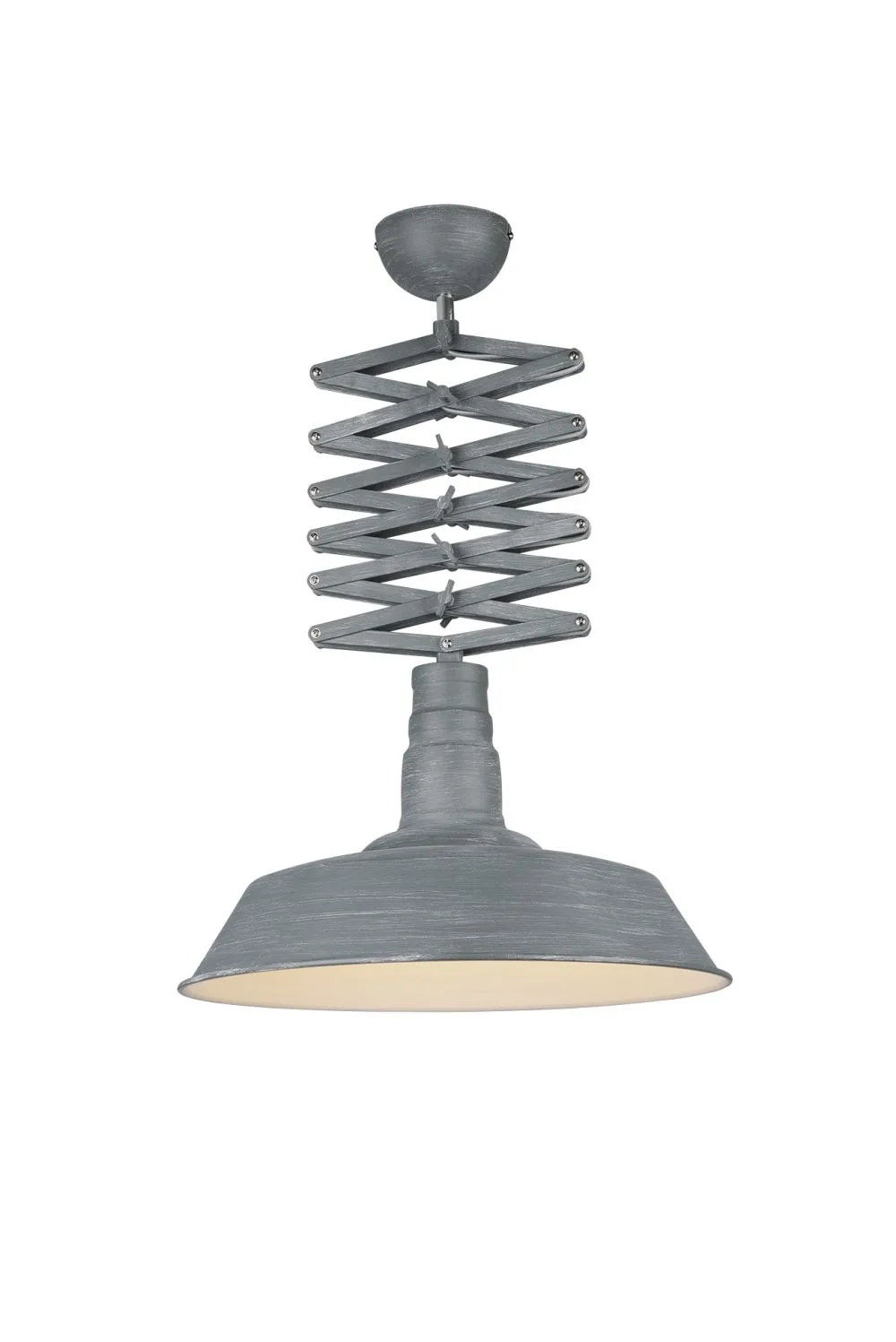 Trio DETROIT Beltéri függeszték E27 42W szürke 