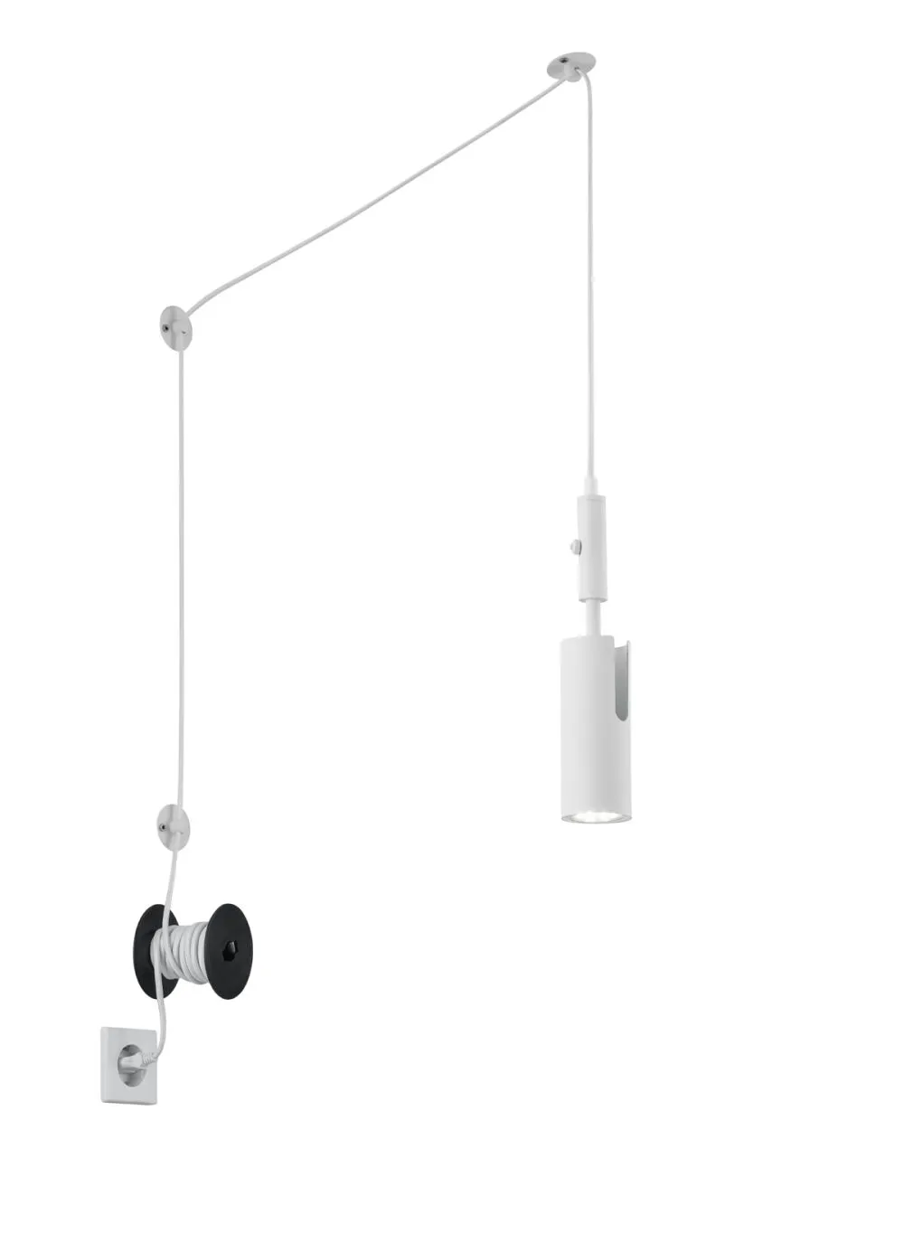 Trio CARLA Beltéri függeszték GU10 35W fehér