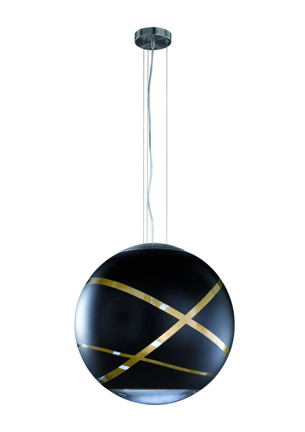 Trio FARO Függeszték E27 60W fekete