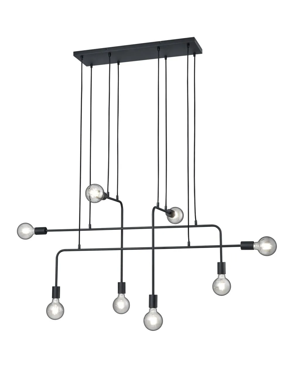 Trio CONNOR Függeszték matt fekete