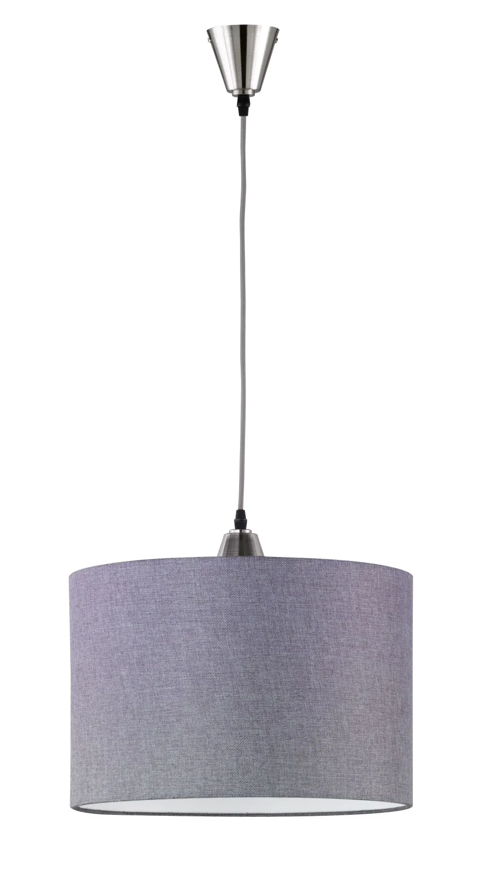 Trio COSINUS Függeszték E27 60W szürke