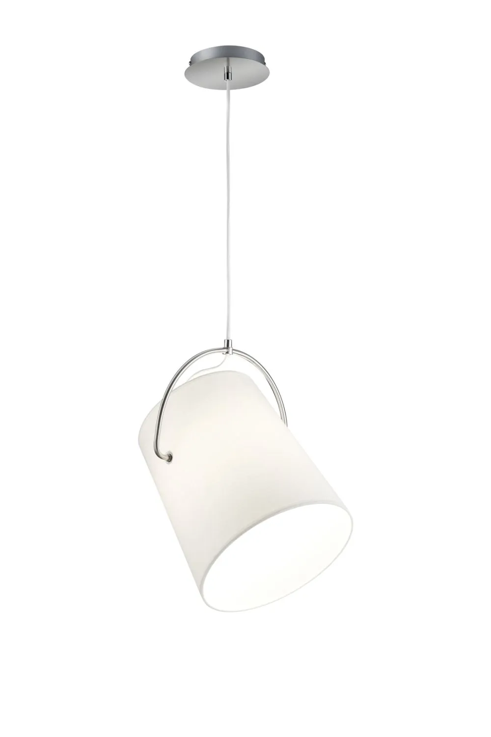 Trio MERAN Függeszték E27 60W fehér /Kifutó csak a készlet...