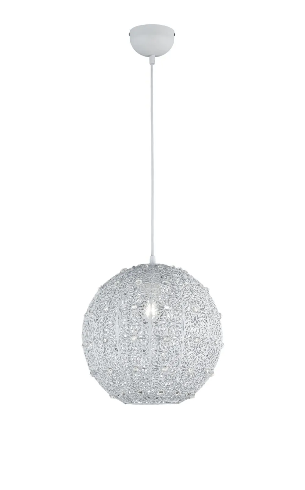 Trio BAJO Beltéri függeszték E27 40W fehér