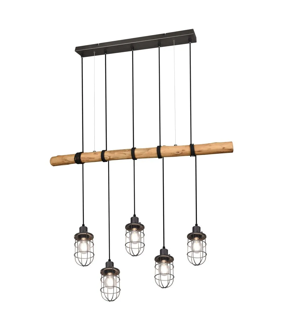 Trio FORESTER Függeszték antik nikkel