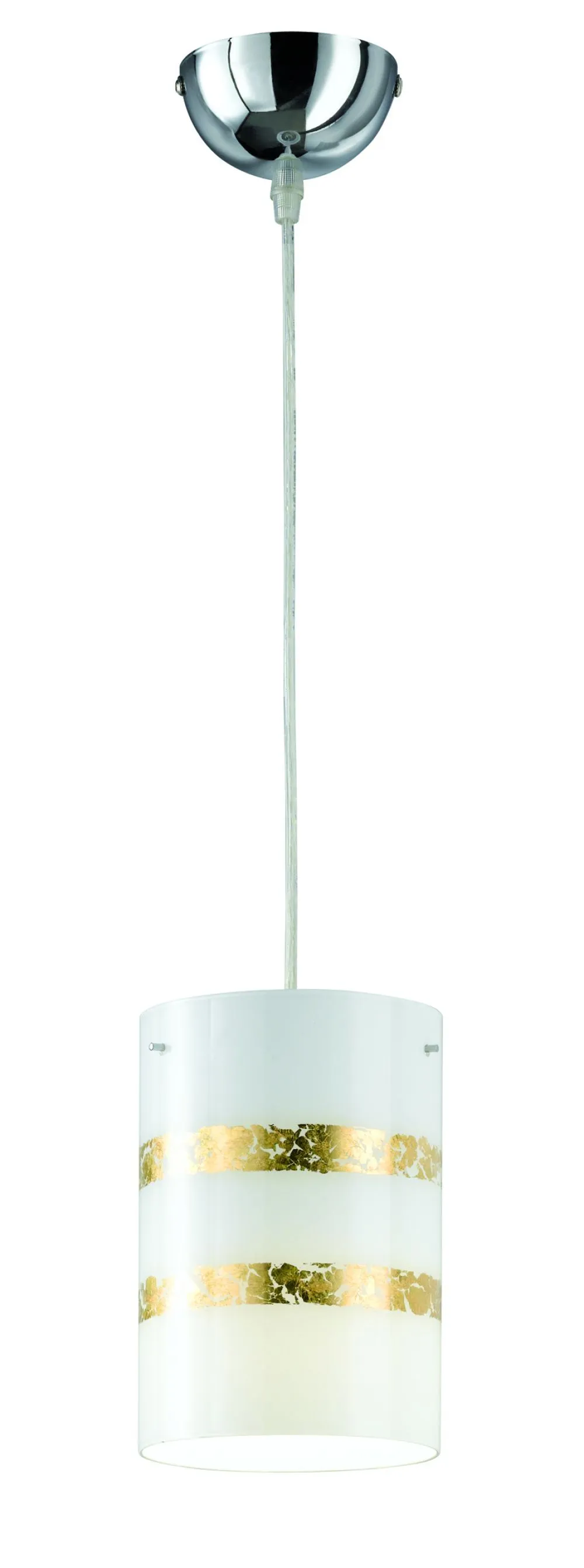 Trio NIKOSIA Függeszték E27 40W króm