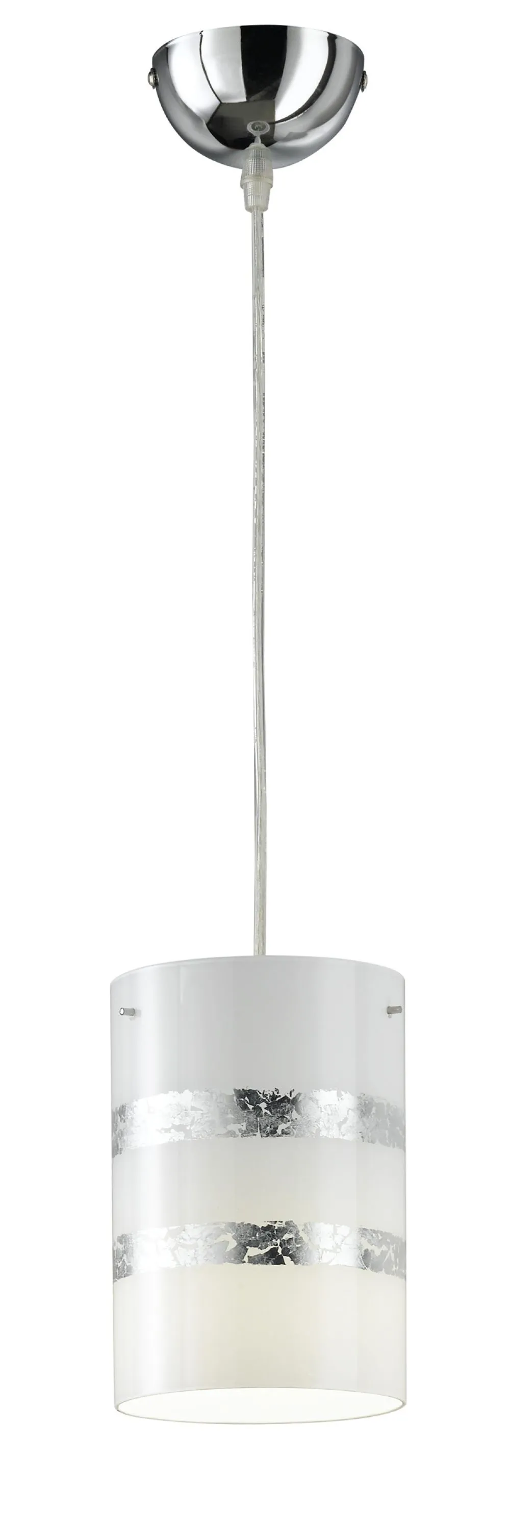 Trio NIKOSIA Függeszték E27 40W króm