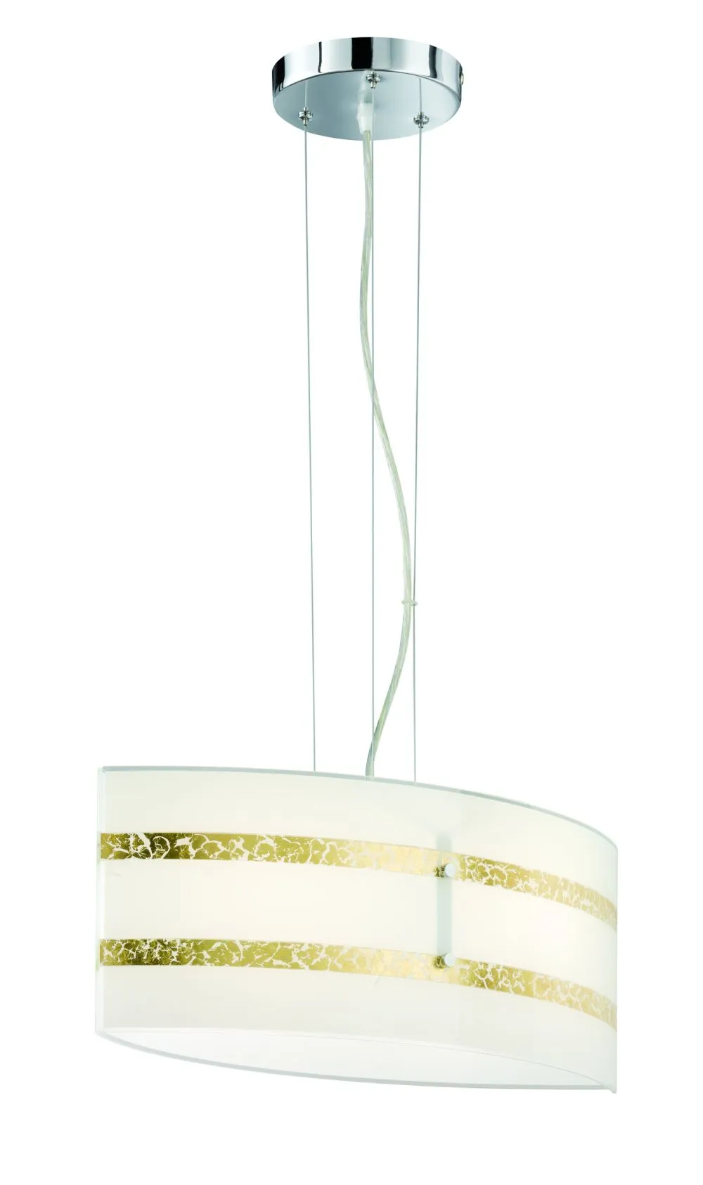 Trio NIKOSIA Beltéri függeszték E27 2x40W arany