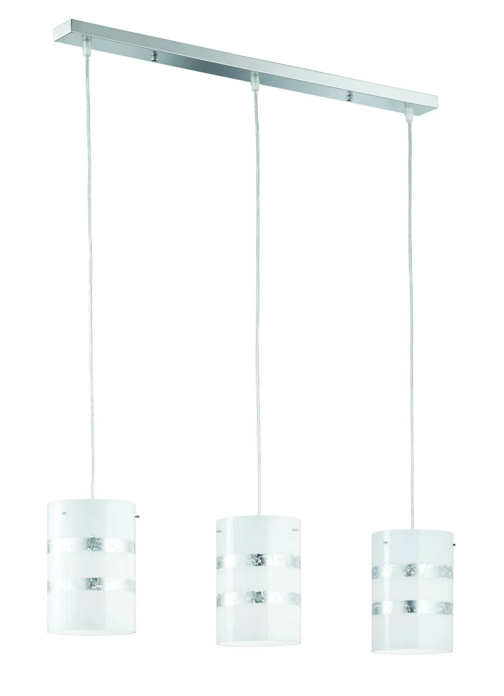 Trio NIKOSIA Függeszték E27 3x40W króm