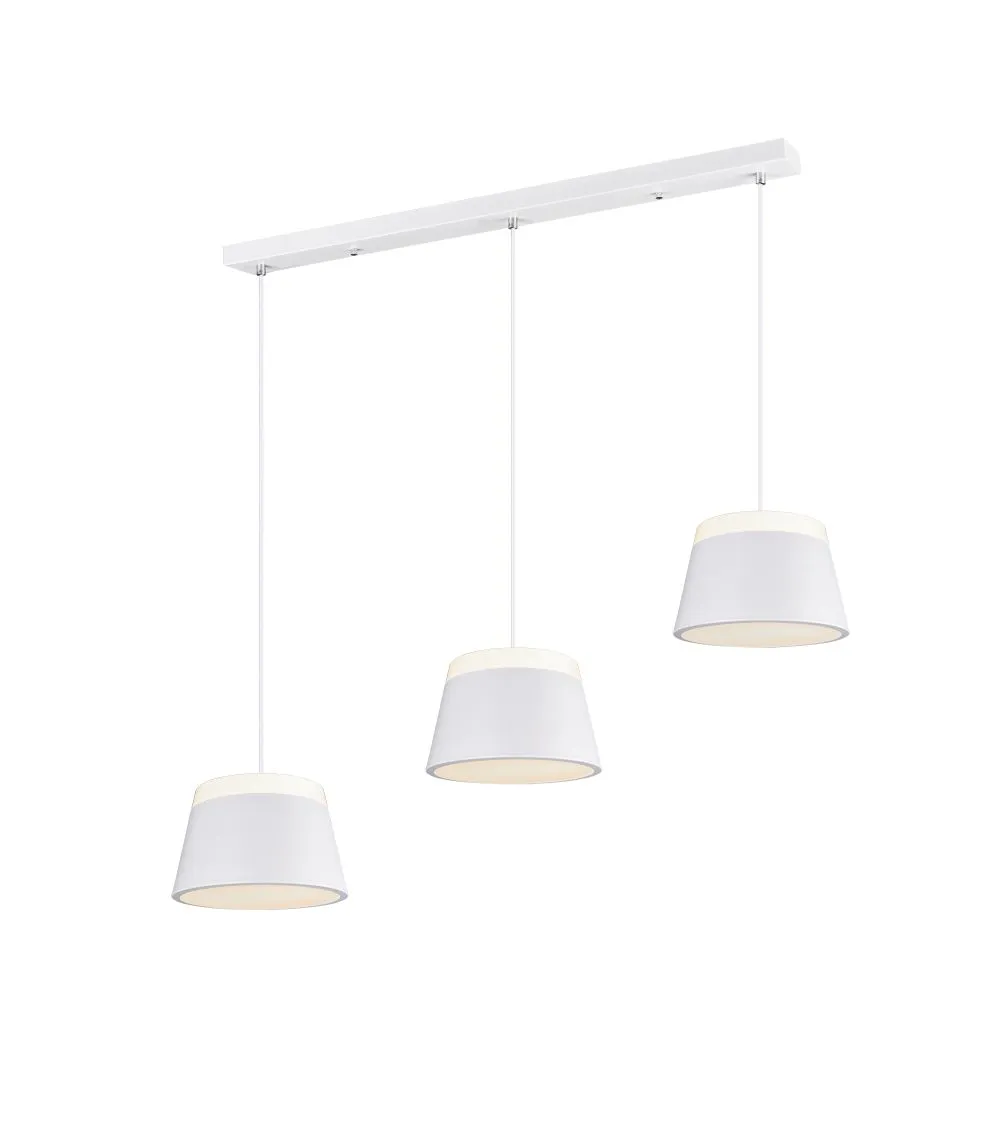 Trio BARONESS Beltéri függeszték E14 6x15W fehér