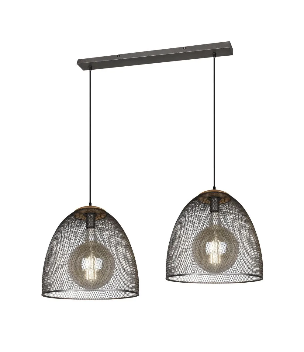 Trio IVAR Függeszték antik nikkel