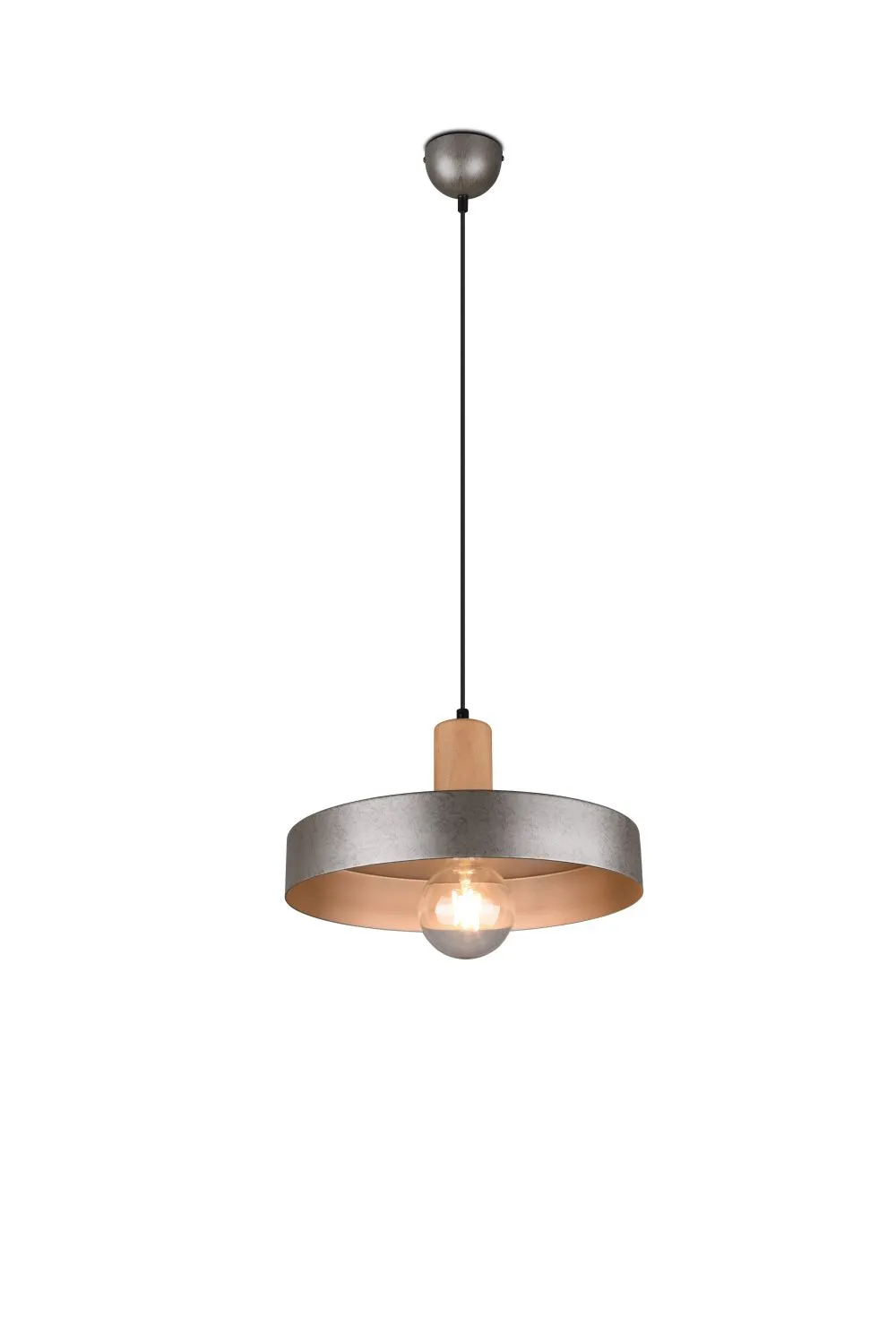 Trio Gaya Függeszték antik nikkel