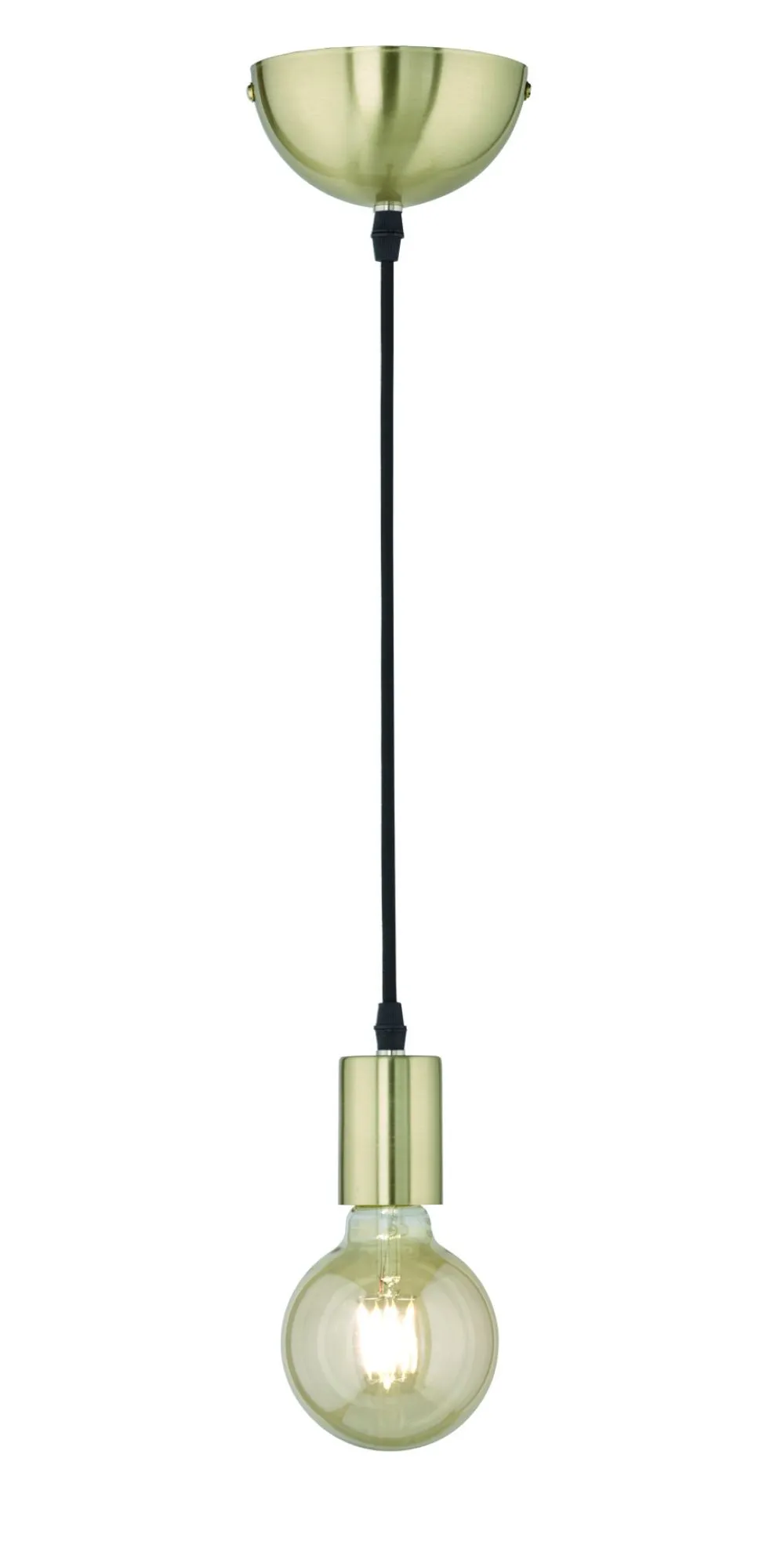 Trio CORD Függeszték matt sárgaréz