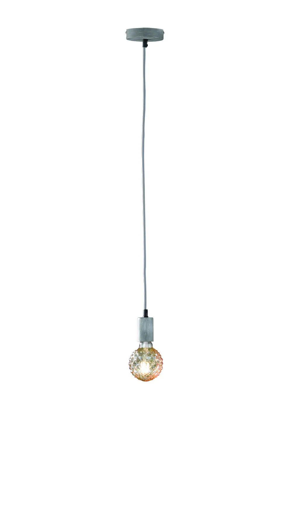 Trio CORD Függeszték antik szürke