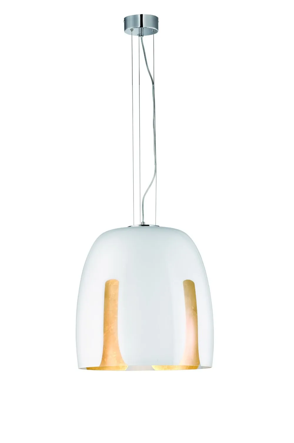 Trio MADEIRA Függeszték E27 60W króm /Kifutó csak a készle...