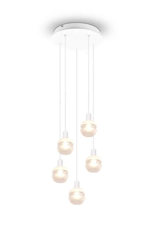 TRIO MELA függeszték excl.5xE14 ↕150cm Ø33cm