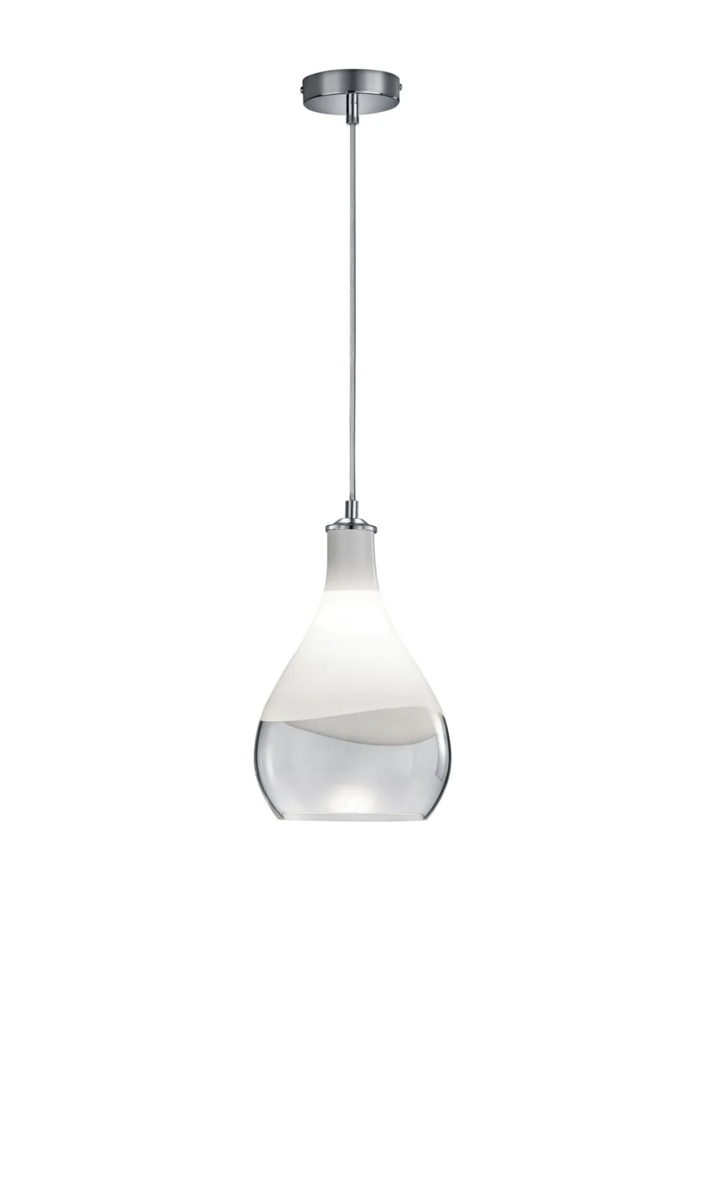 Trio KINGSTON Beltéri függeszték E14 40W króm