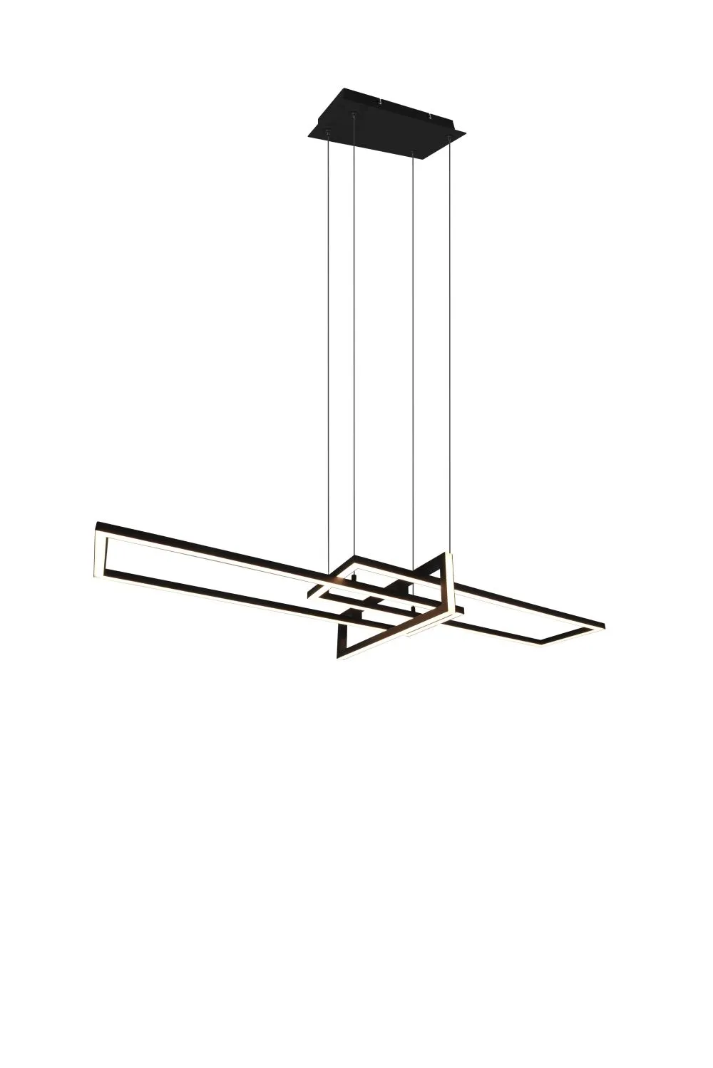 Trio Salinas Függeszték matt fekete