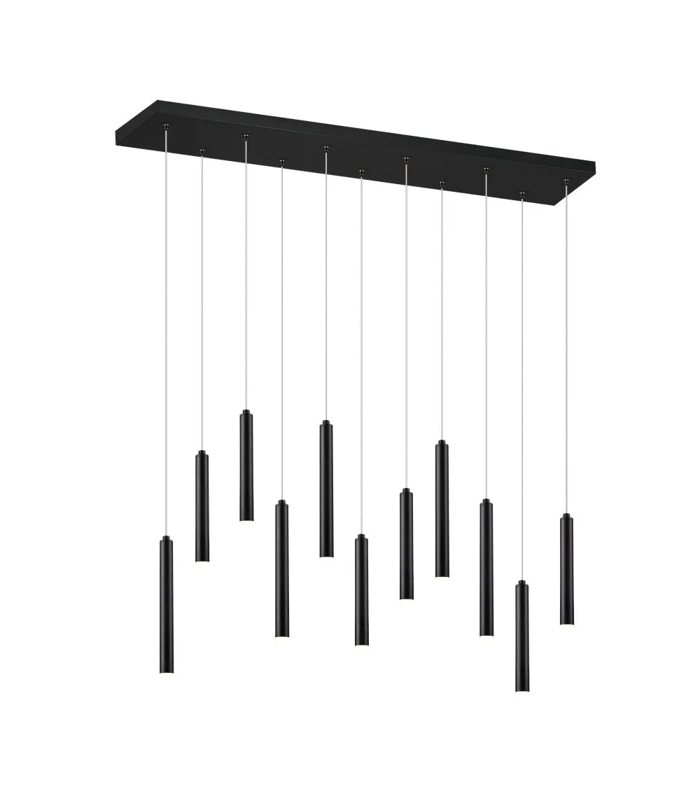 Trio TUBULAR Függeszték matt fekete