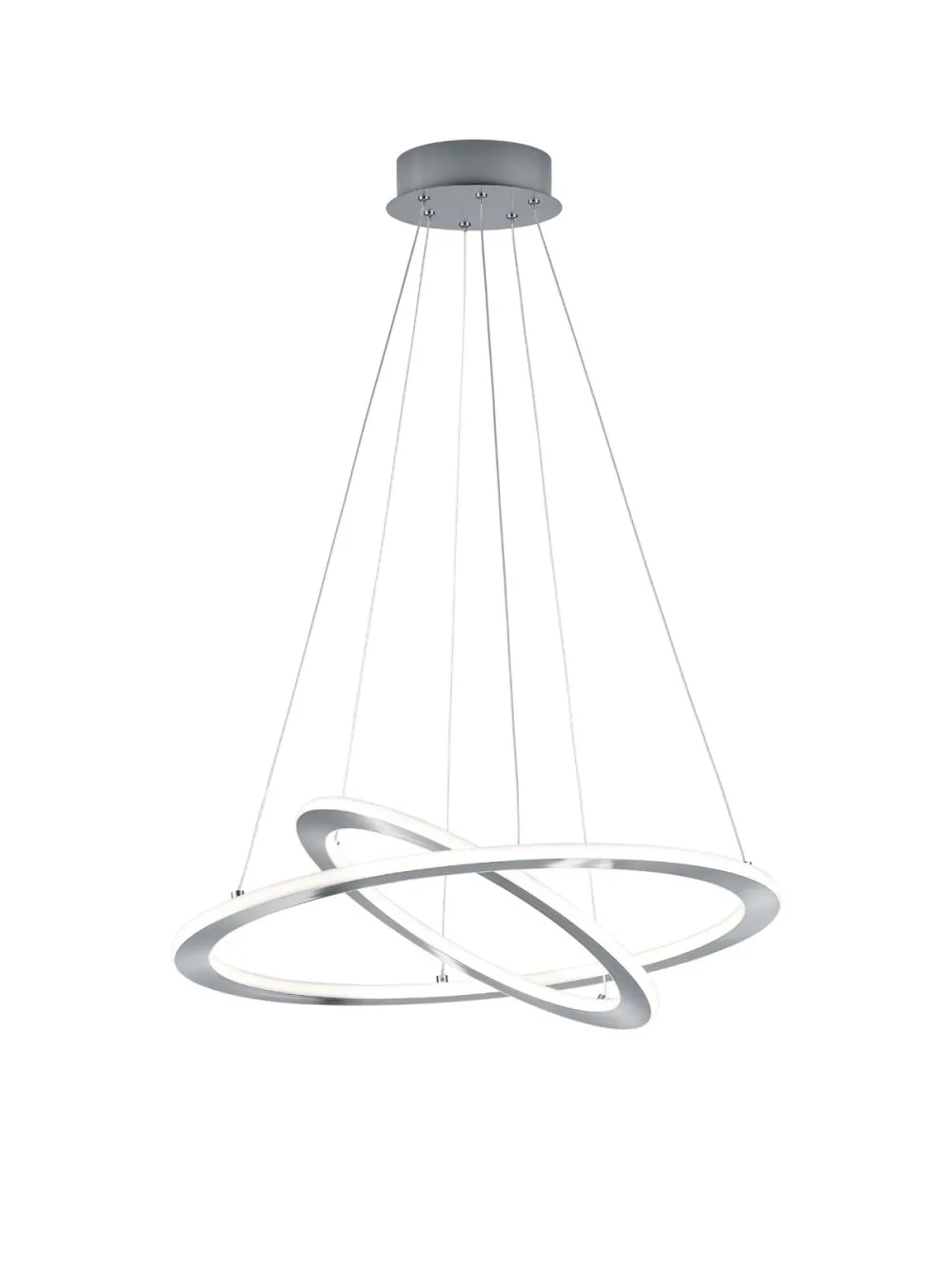 Trio DURBAN Függeszték matt nikkel