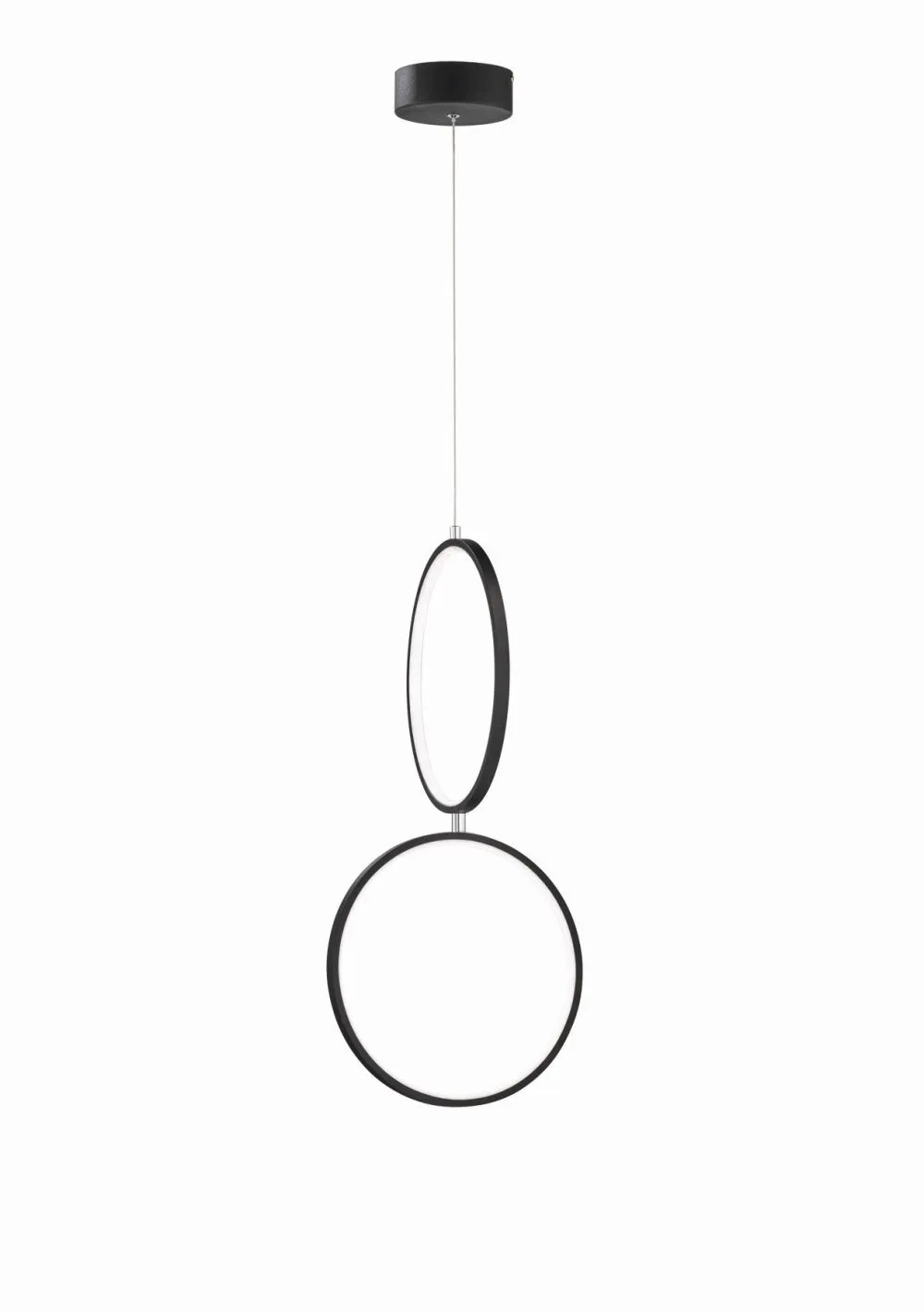 Trio RONDO Beltéri függeszték Led 22W meleg fehér 1950lm f...