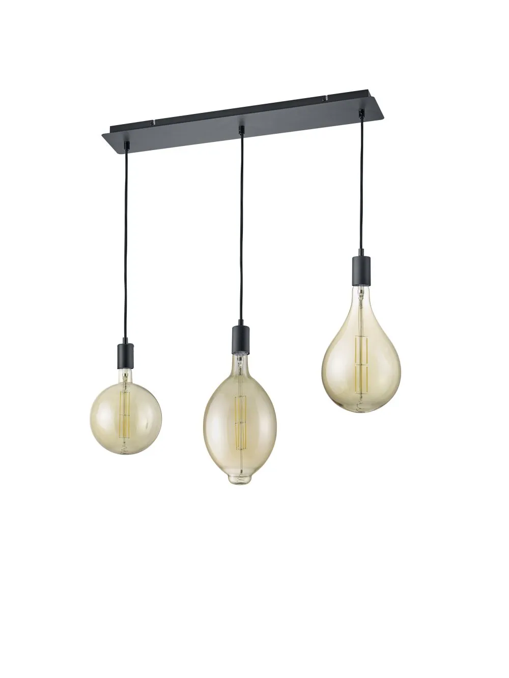 Trio GINSTER Beltéri függeszték E27 42W meleg fehér 560lm ...