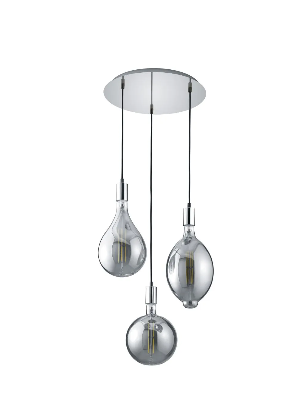 Trio GINSTER Függeszték króm