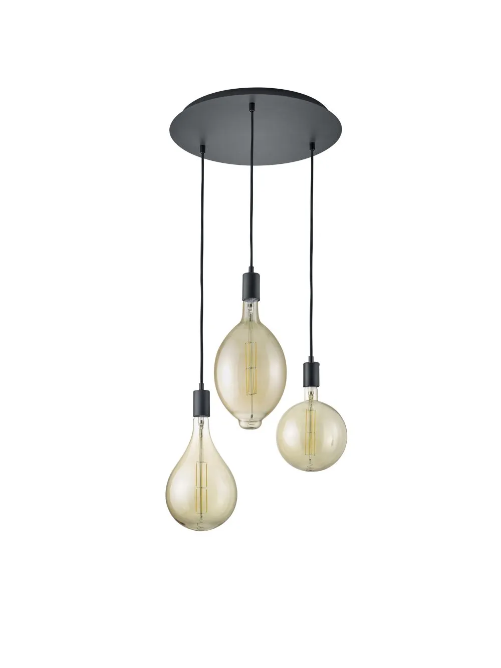 Trio GINSTER Beltéri függeszték E27 42W meleg fehér 560lm ...