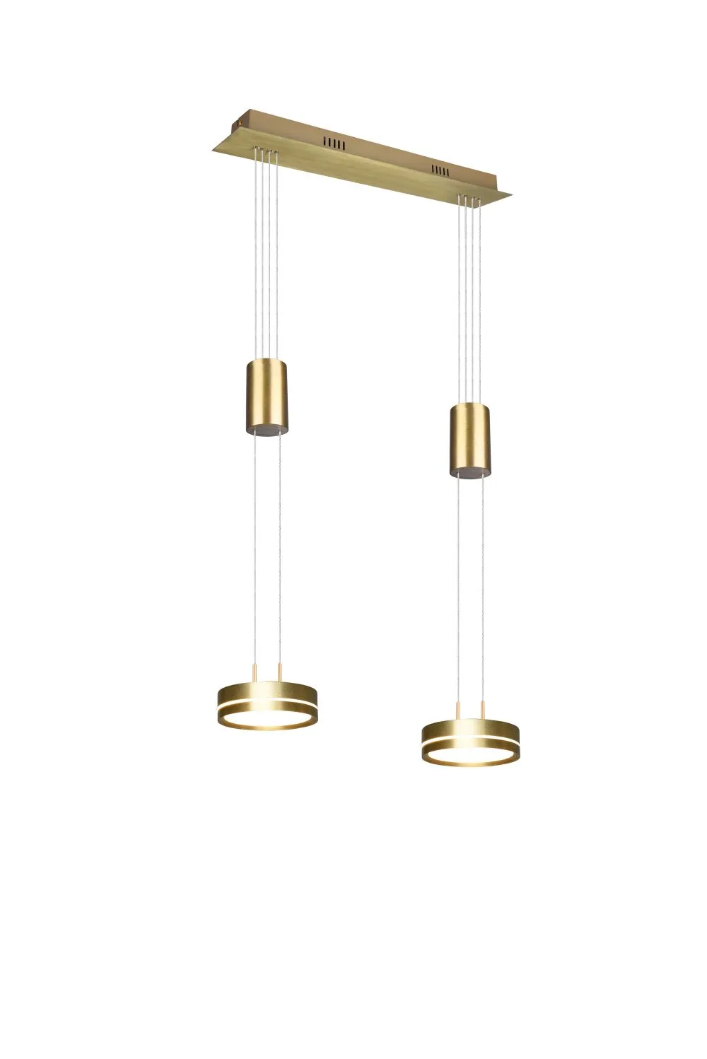 Trio Franklin Függeszték matt sárgaréz