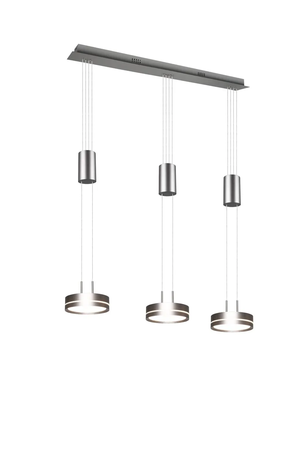 Trio Franklin Függeszték matt nikkel