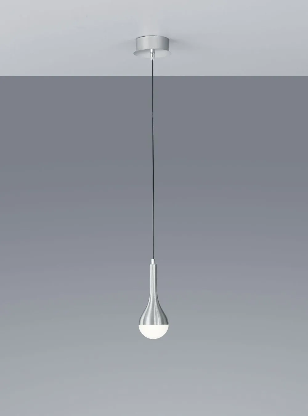 Trio DROPS Függeszték LED 5W meleg fehér 350lm alumínium...